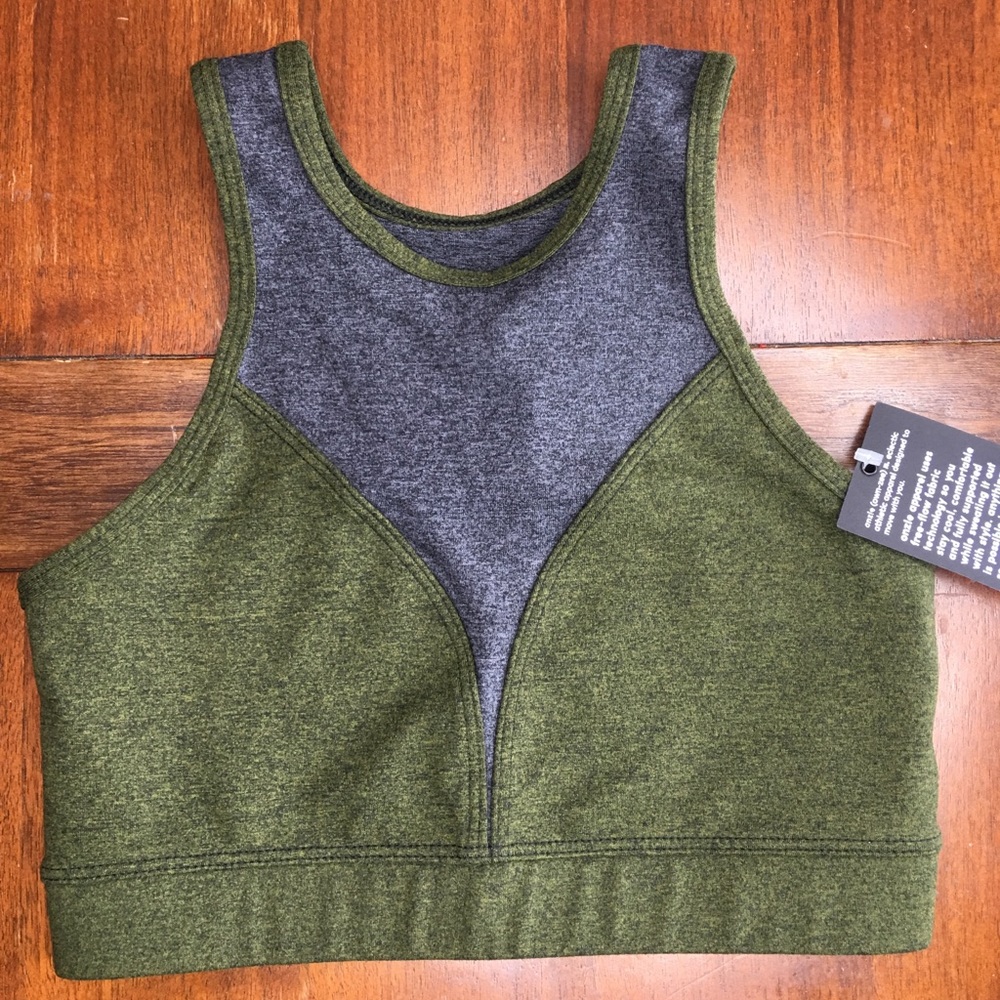 Onzie High Neck Bra
